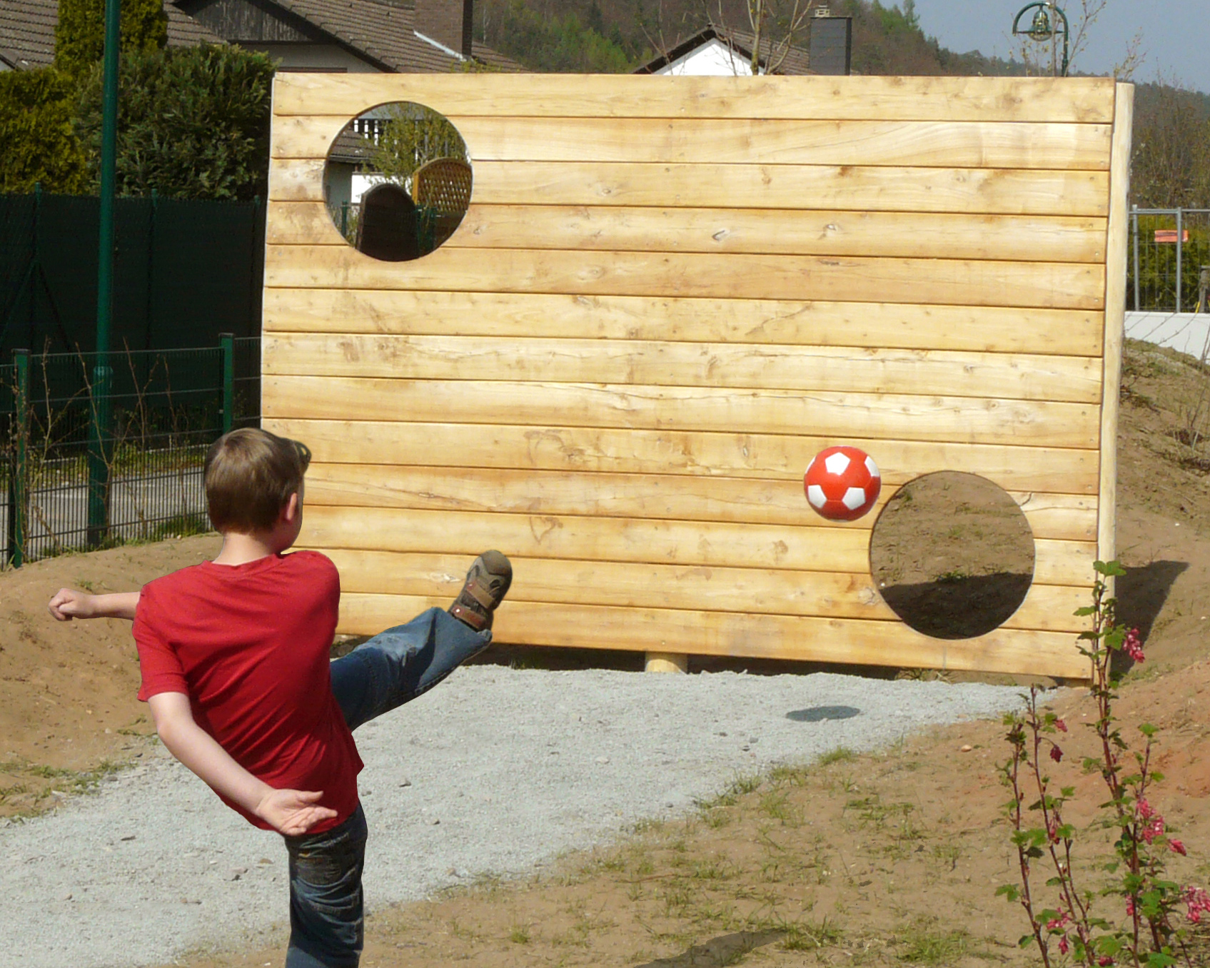 Torwand 3x2m Ansicht 2