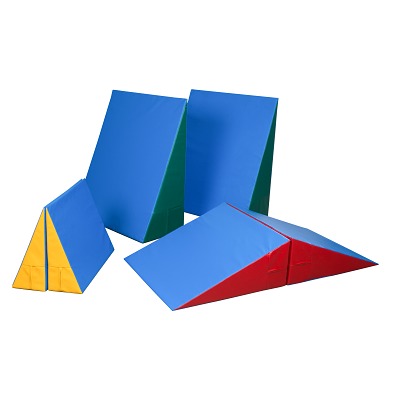 Sport-Thieme Keilmatten-Set „Colours“, Sport-Thieme