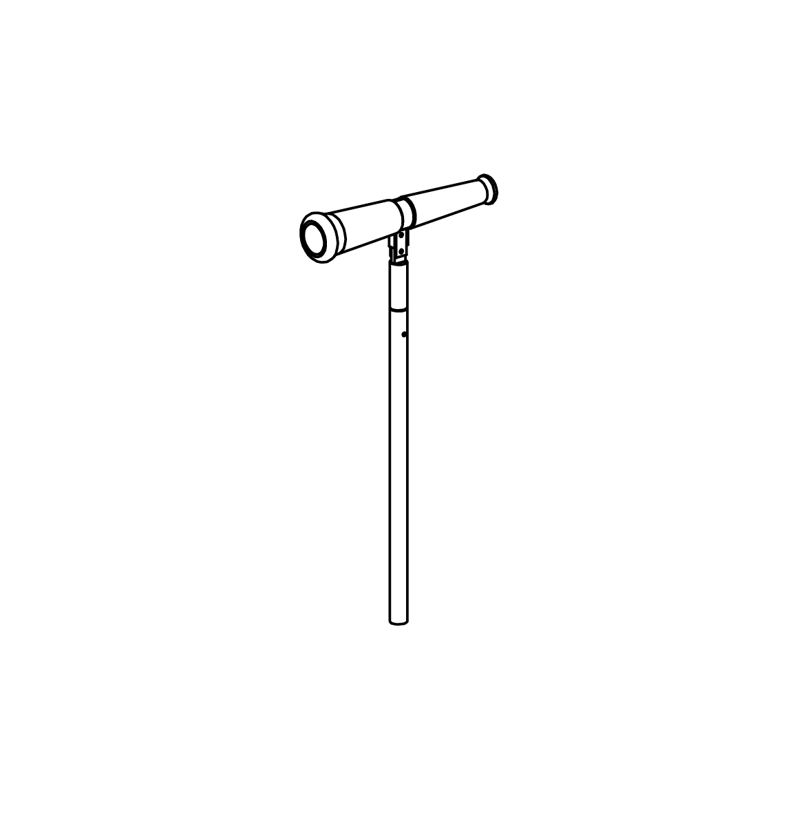 EVOPÄD®-Fernrohr Landschaften Ansicht 2