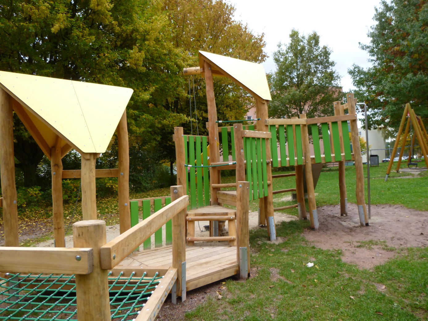 Spielanlage Glimmesweg Ansicht 2