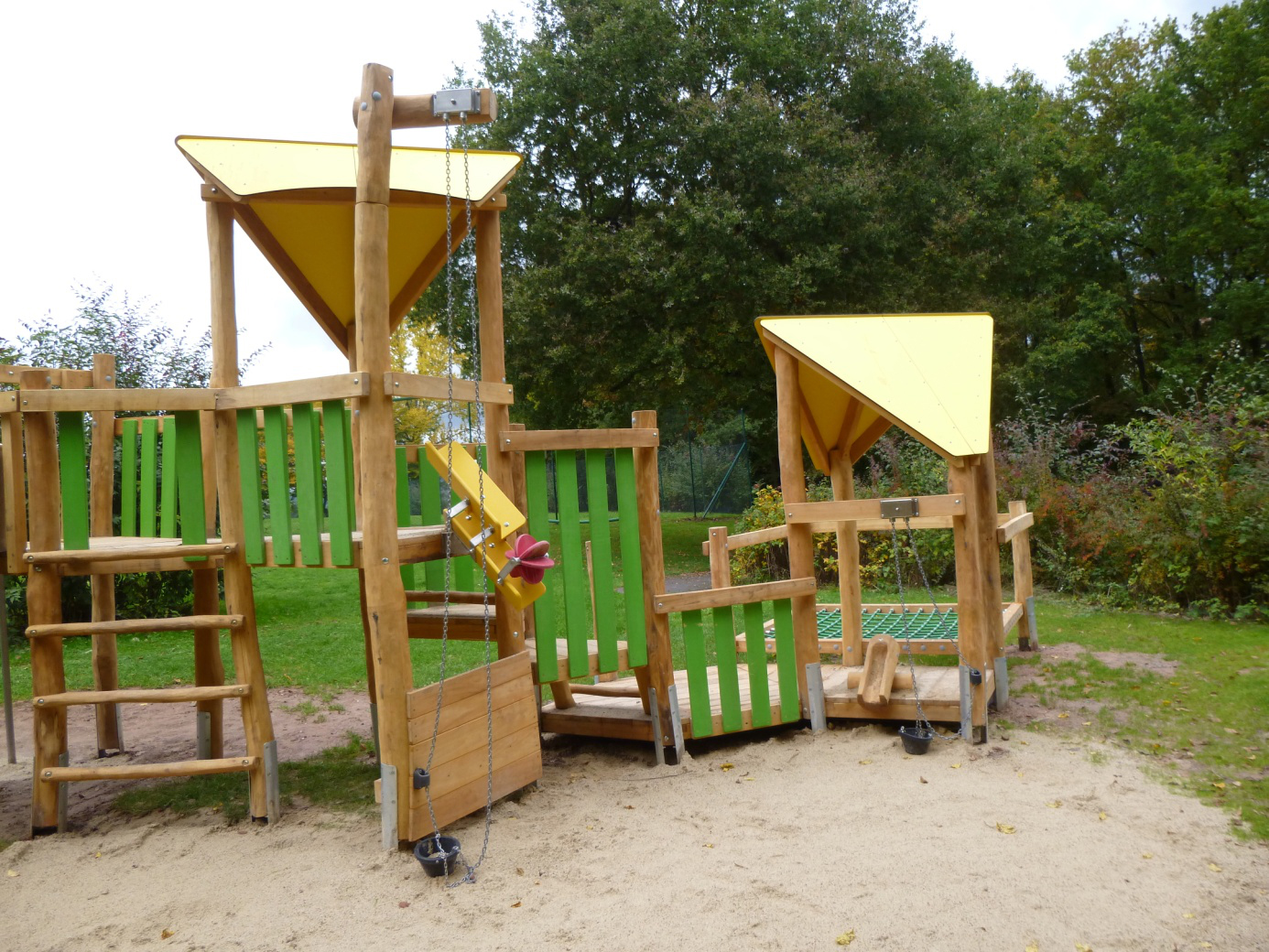 Spielanlage Glimmesweg Ansicht 5