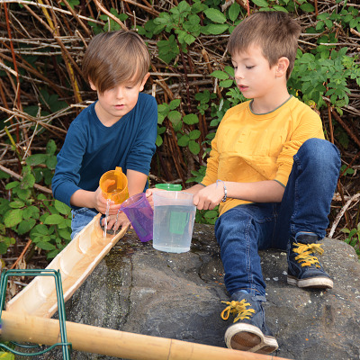 EduPlay Wasserbahn „Bambusrinnen“, Sport-Thieme