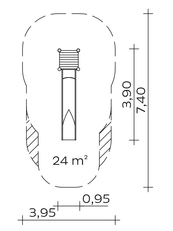 Hangrutsche (1,40) Ansicht 3
