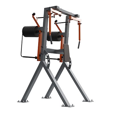Cultgym Outdoor-Fitnessgerät „Butterfly Maschine“ Ansicht 2
