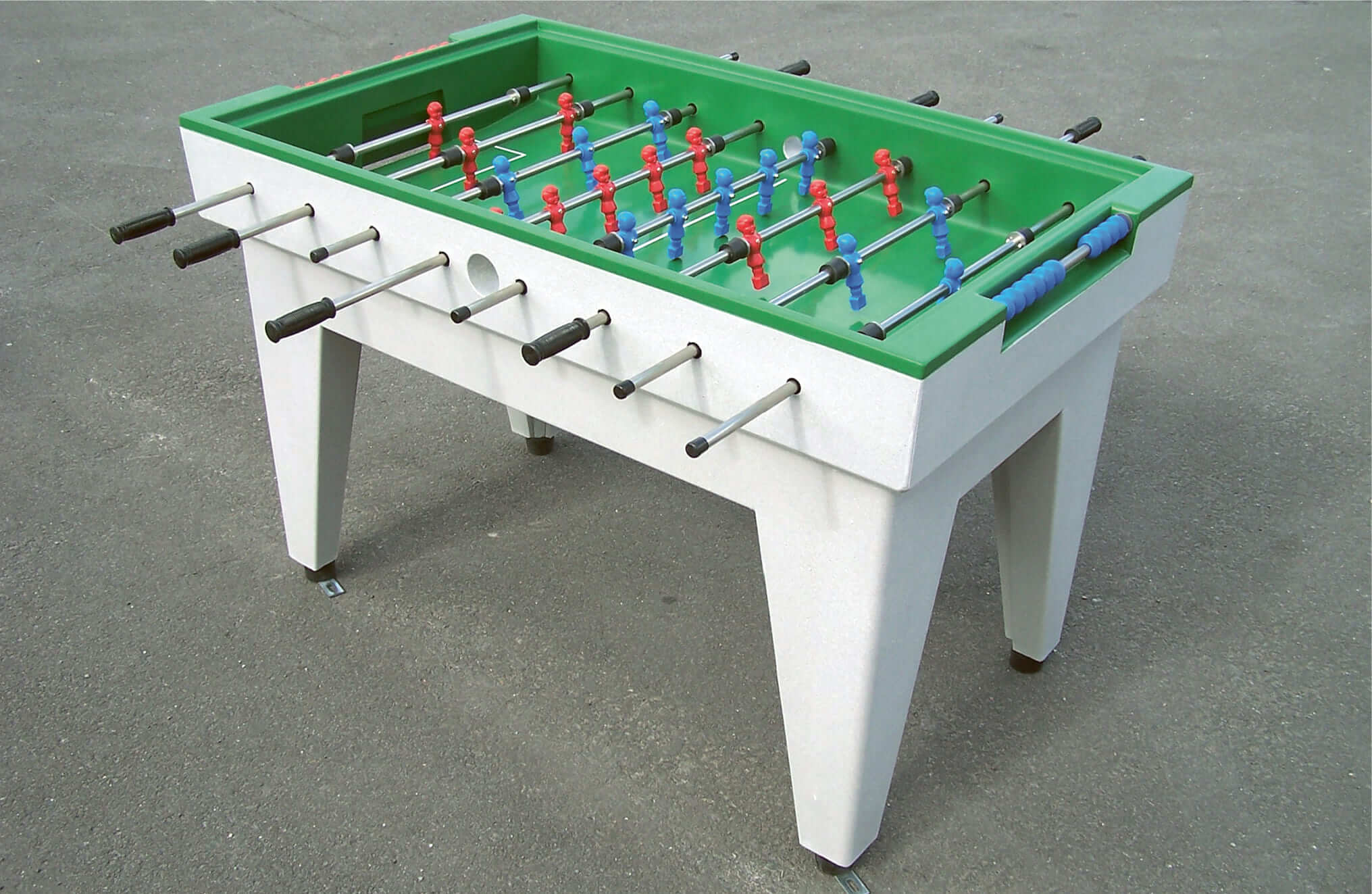 Tischfussballtisch, Fuchs Thun