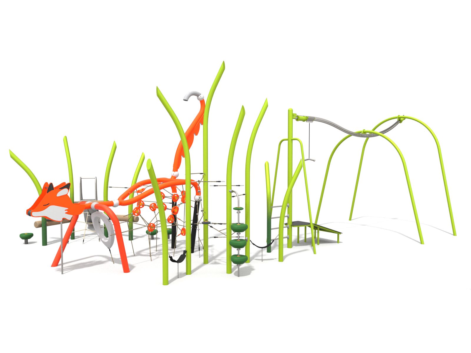 Lis linarium für Spielplatz Ansicht 2