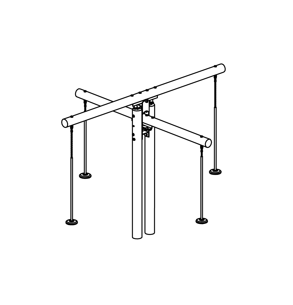 Kreuzwaage, Richter Spielgeräte