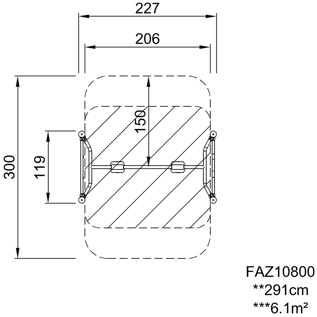 Magnetic Bells Compact FAZ108 Ansicht 6