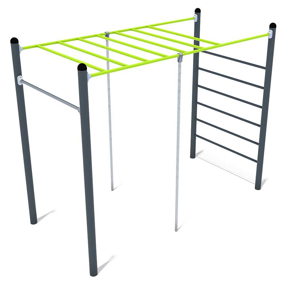 Calisthenics Kombi Hangel- und Sprossenleiter