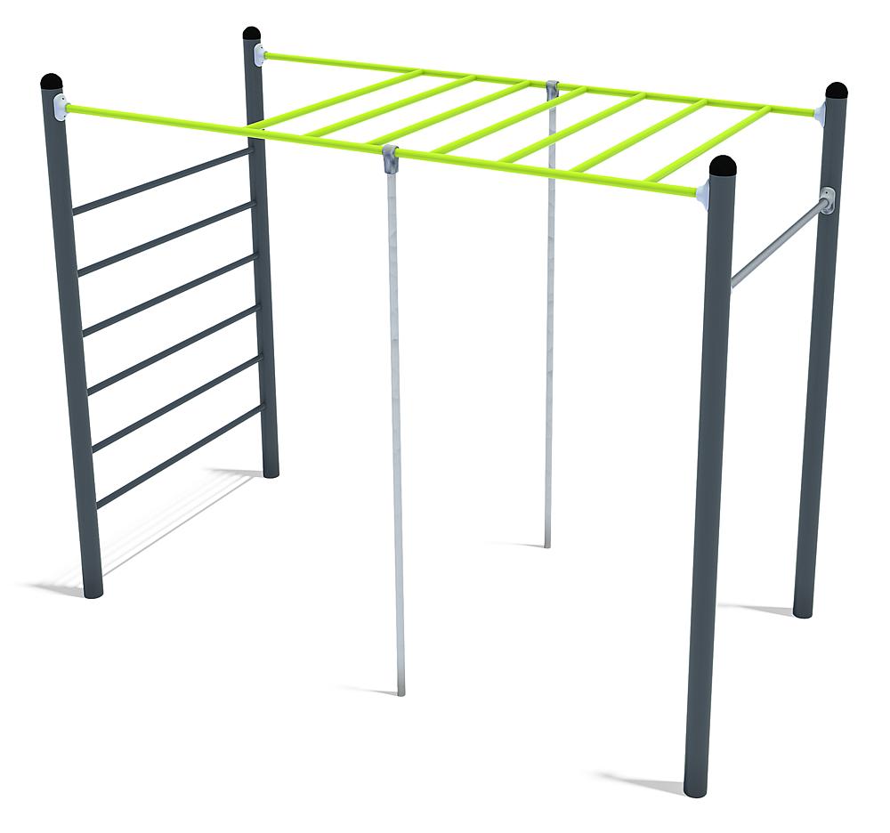 Calisthenics Kombi Hangel- und Sprossenleiter Ansicht 4
