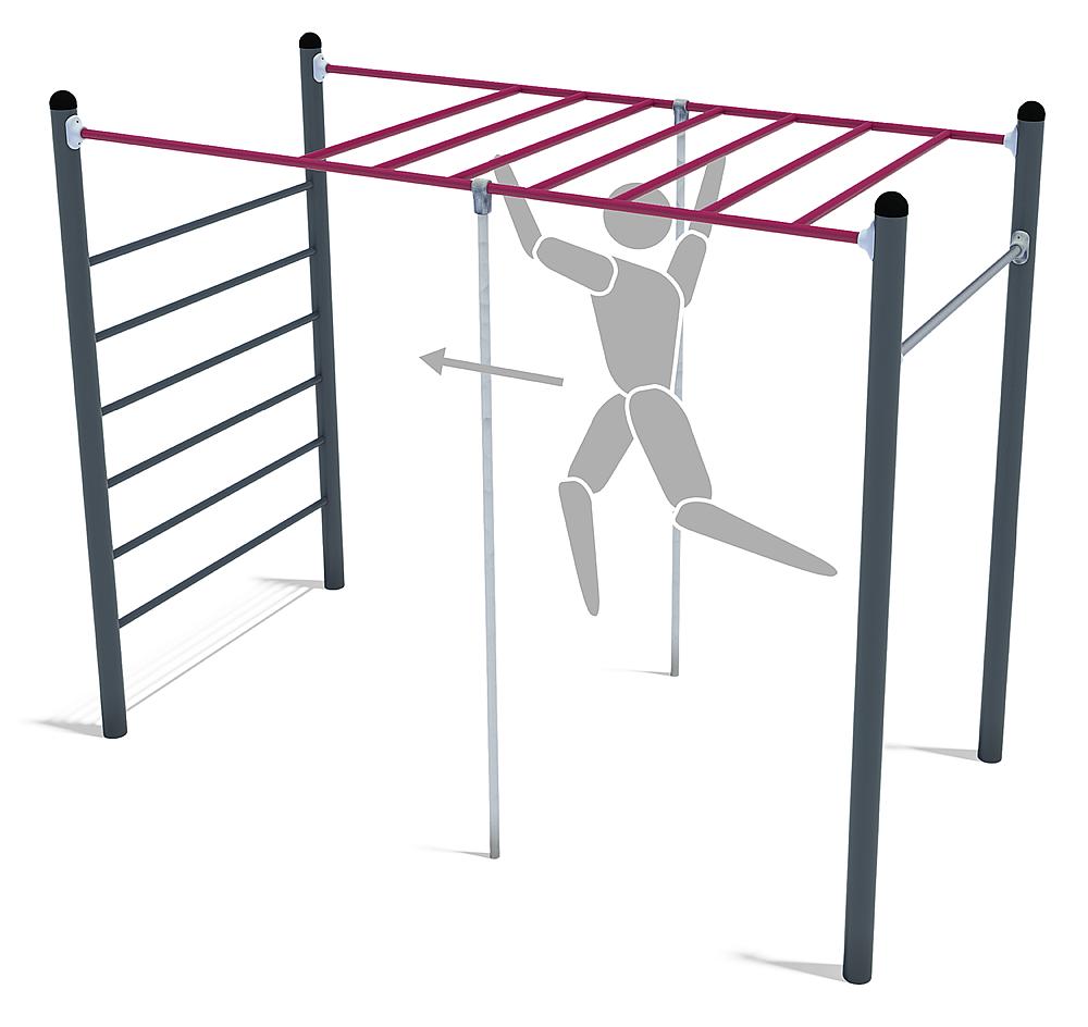 Calisthenics Kombi Hangel- und Sprossenleiter Ansicht 6