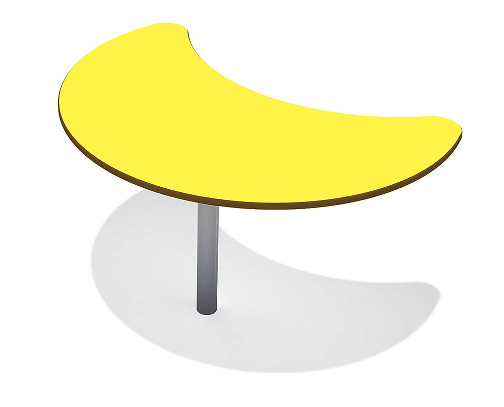 Sandspieltisch Mond