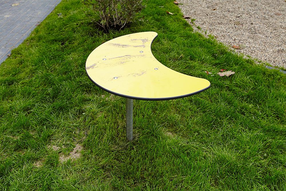 Sandspieltisch Mond Ansicht 5