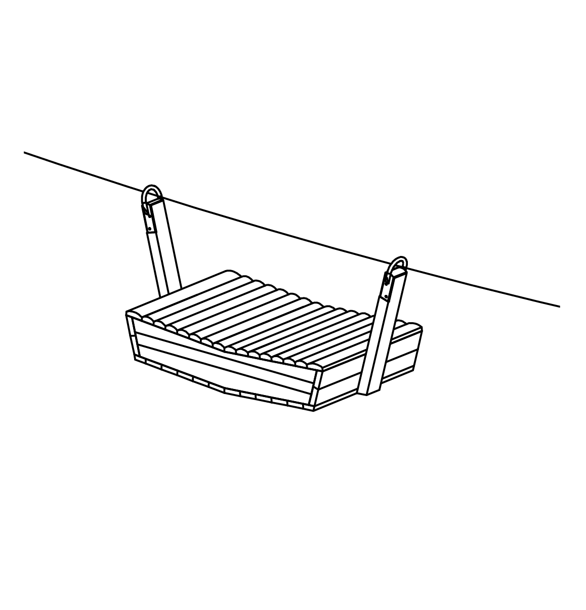 Seilfähre, Richter Spielgeräte