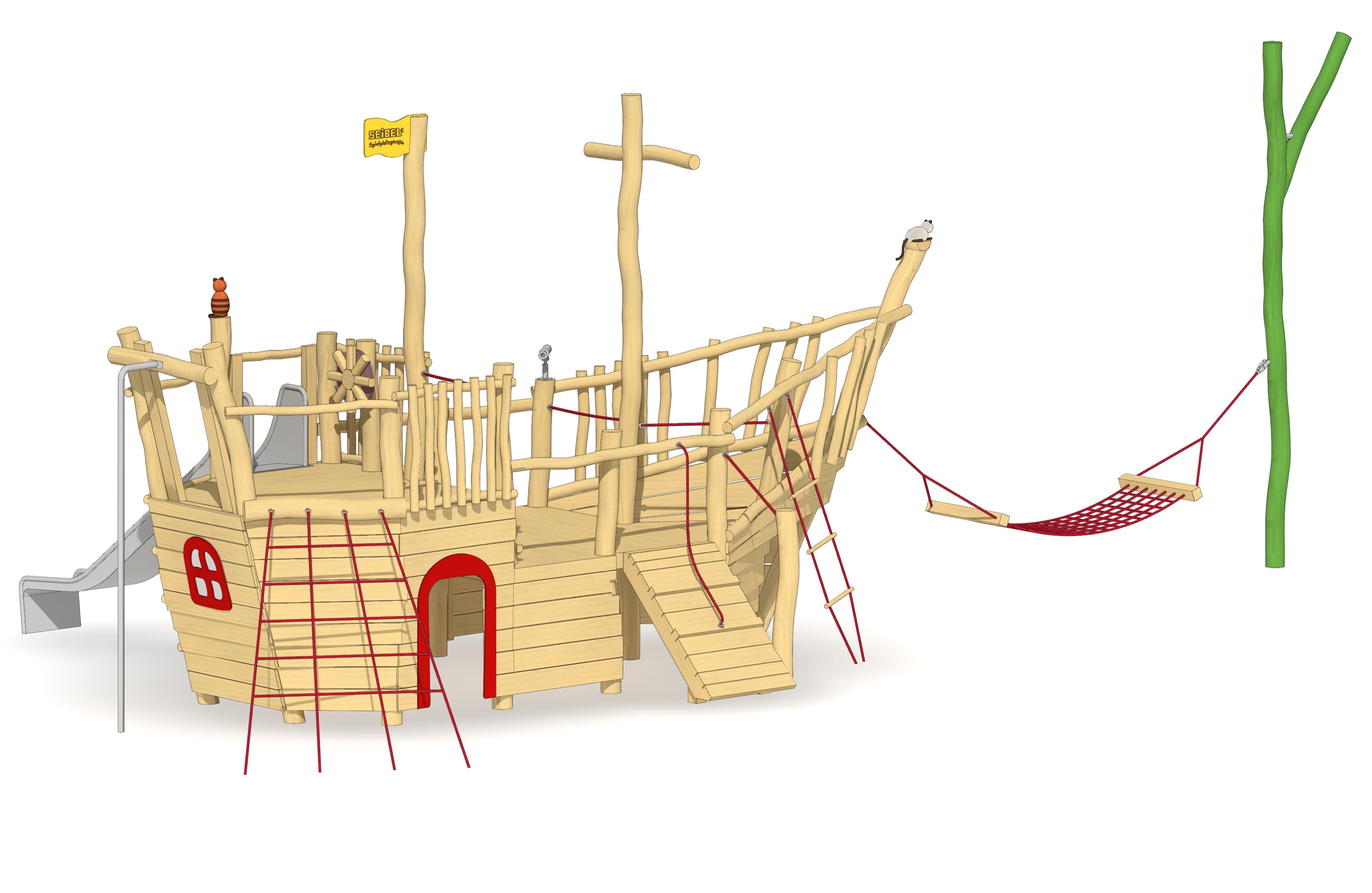 Piratenschiff Hilsbach Ansicht 4