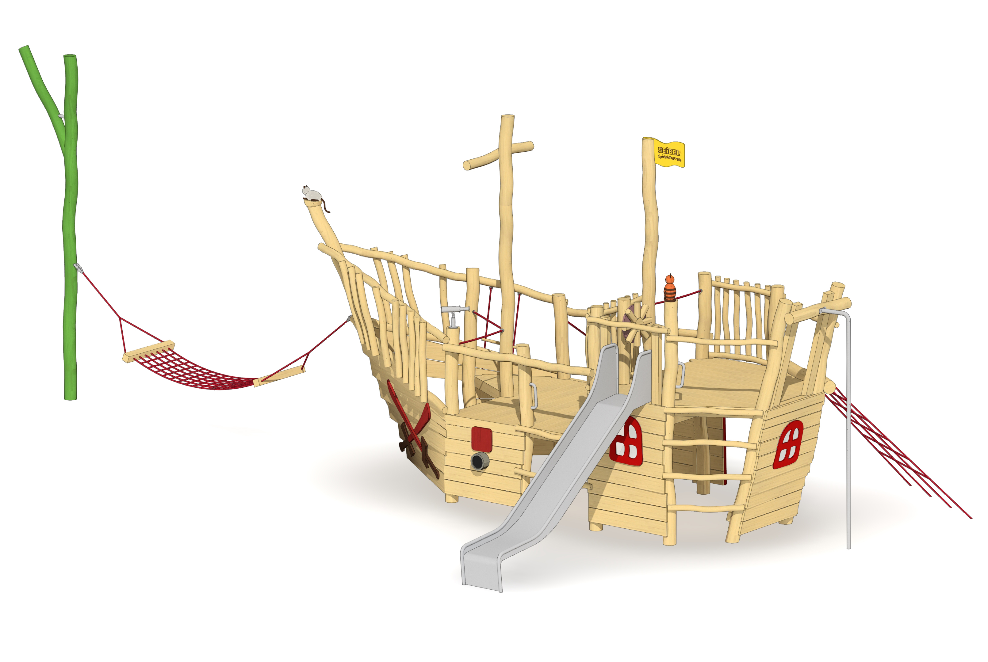 Piratenschiff Hilsbach Ansicht 5