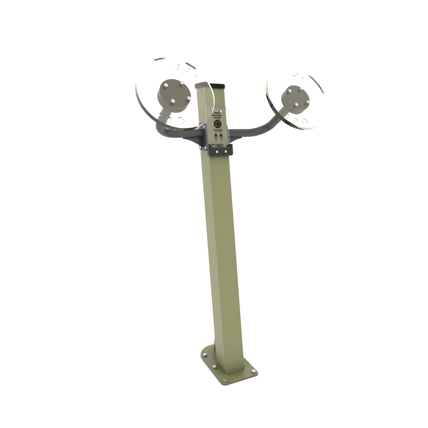 Vinci FITNESS 1109 Ansicht 4
