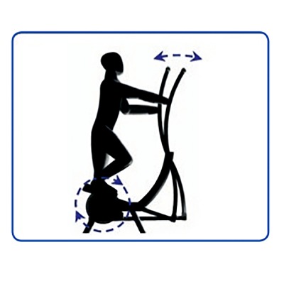 Art Outside Outdoor-Fitnessgerät „Ganzkörpertrainer“ Ansicht 2