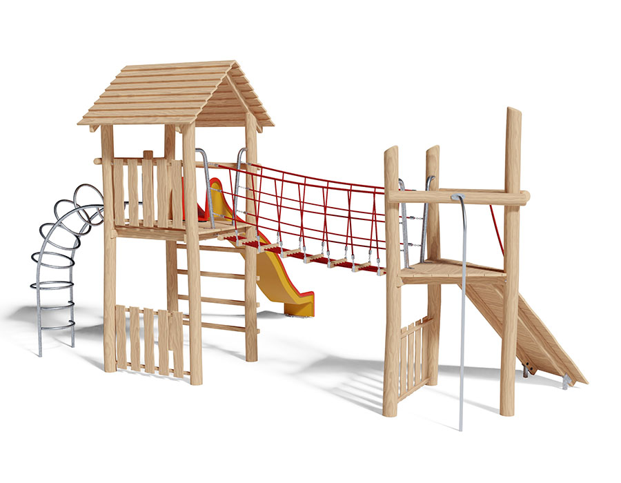 Spielturm-Kombination Ansicht 3