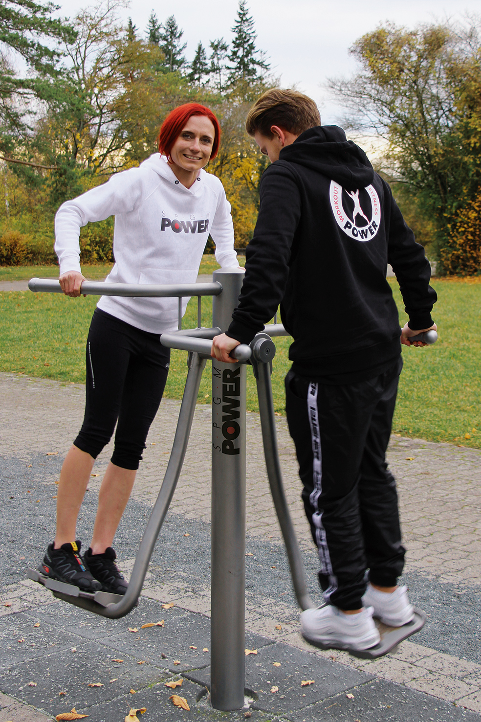 SPGM POWER® Fitness Double Side Swing Ansicht 3