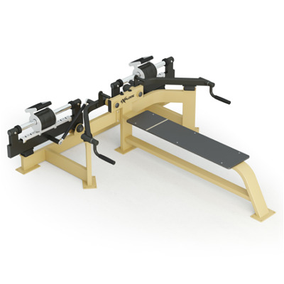 Explode Outdoor-Fitnessgerät „Butterfly Maschine liegend“, Sport-Thieme