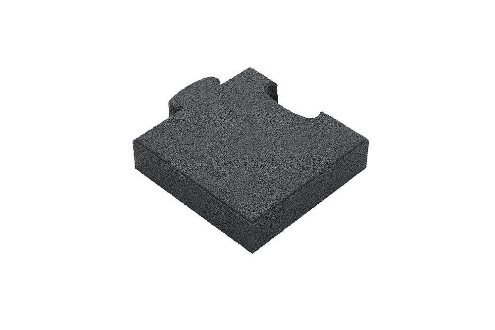 Puzzle Mat 3D ® Eckplatte 25x25x6 cm