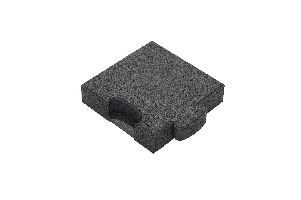 Puzzle Mat 3D ® Eckplatte 25x25x6 cm Ansicht 4