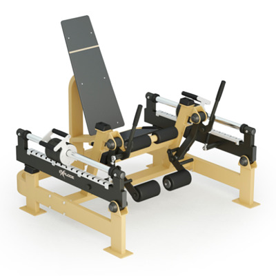 Explode Outdoor-Fitnessgerät „Beinstrecker Maschine“, Sport-Thieme