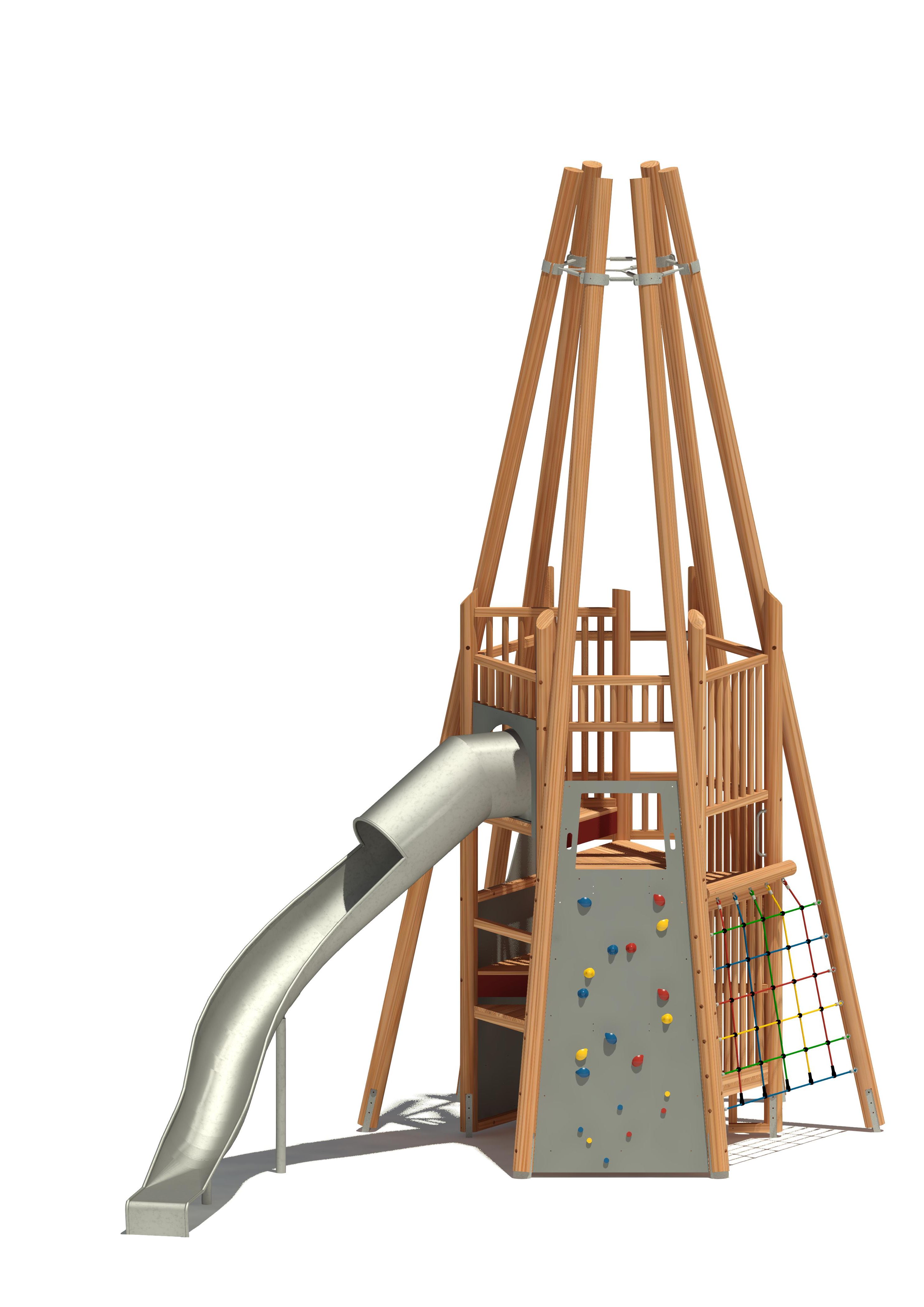Pyramidenturm Ben 8840 Ansicht 2