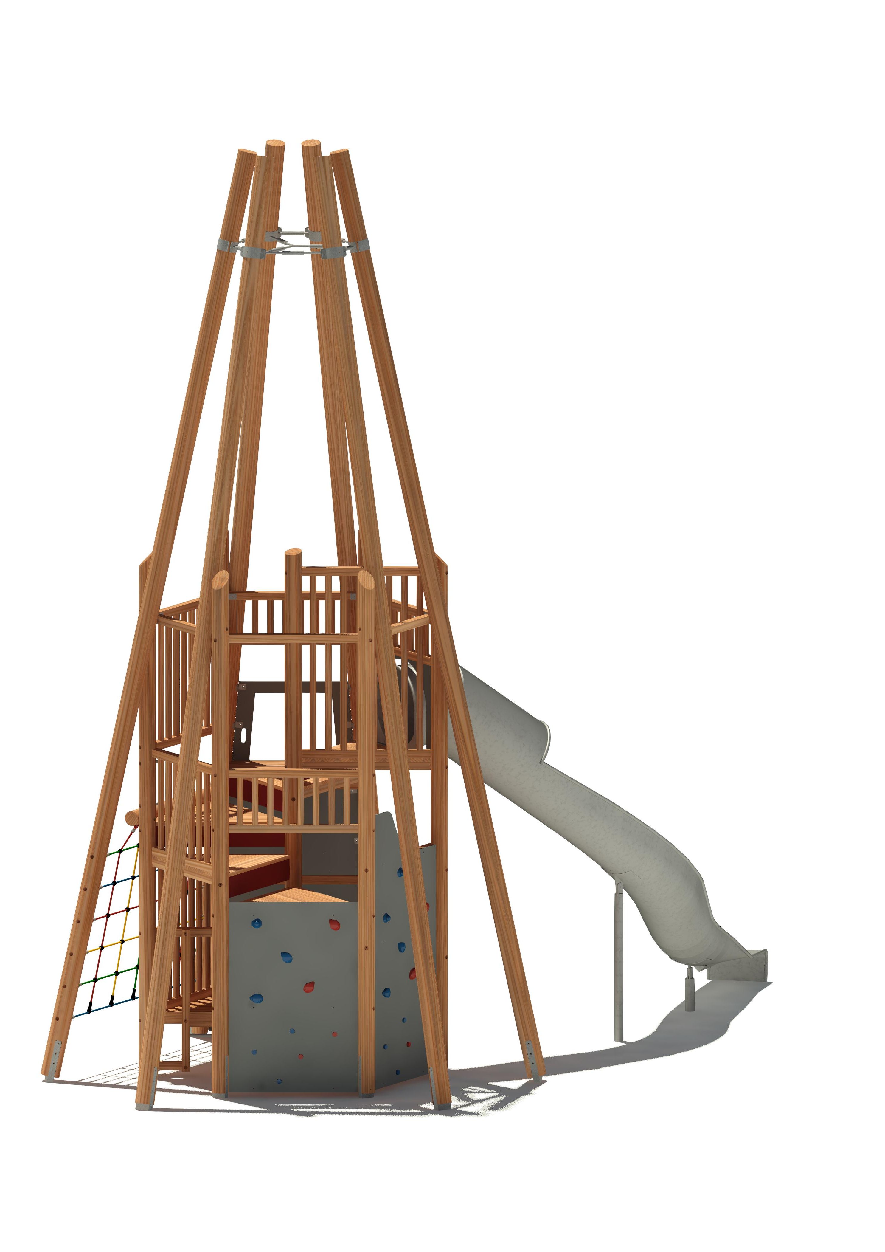 Pyramidenturm Ben 8840 Ansicht 3