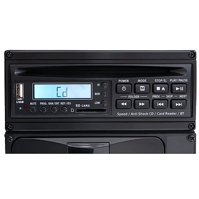TLS Akku-Beschallungssystem „M200“ Ansicht 5