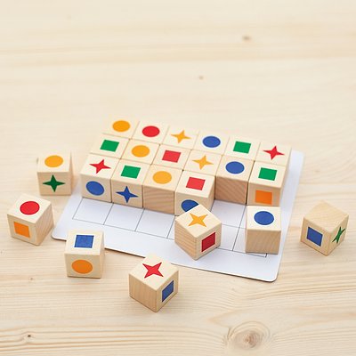 Nikitin Lernspiel „Logische Reihen N8“ Ansicht 2