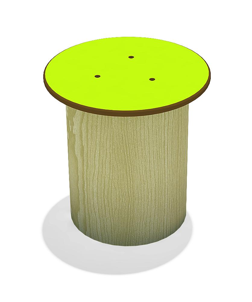 Sitzhocker Ansicht 1
