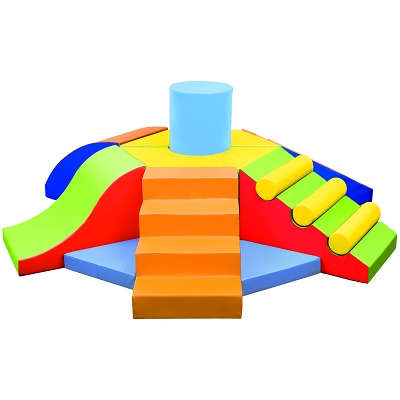 Schaumstoffbausteine-Set „Softplay Spielplatz“