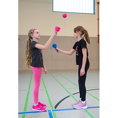 Sport-Thieme Geschicklichkeitsspiel „Ball an der Schnur“ Ansicht 3
