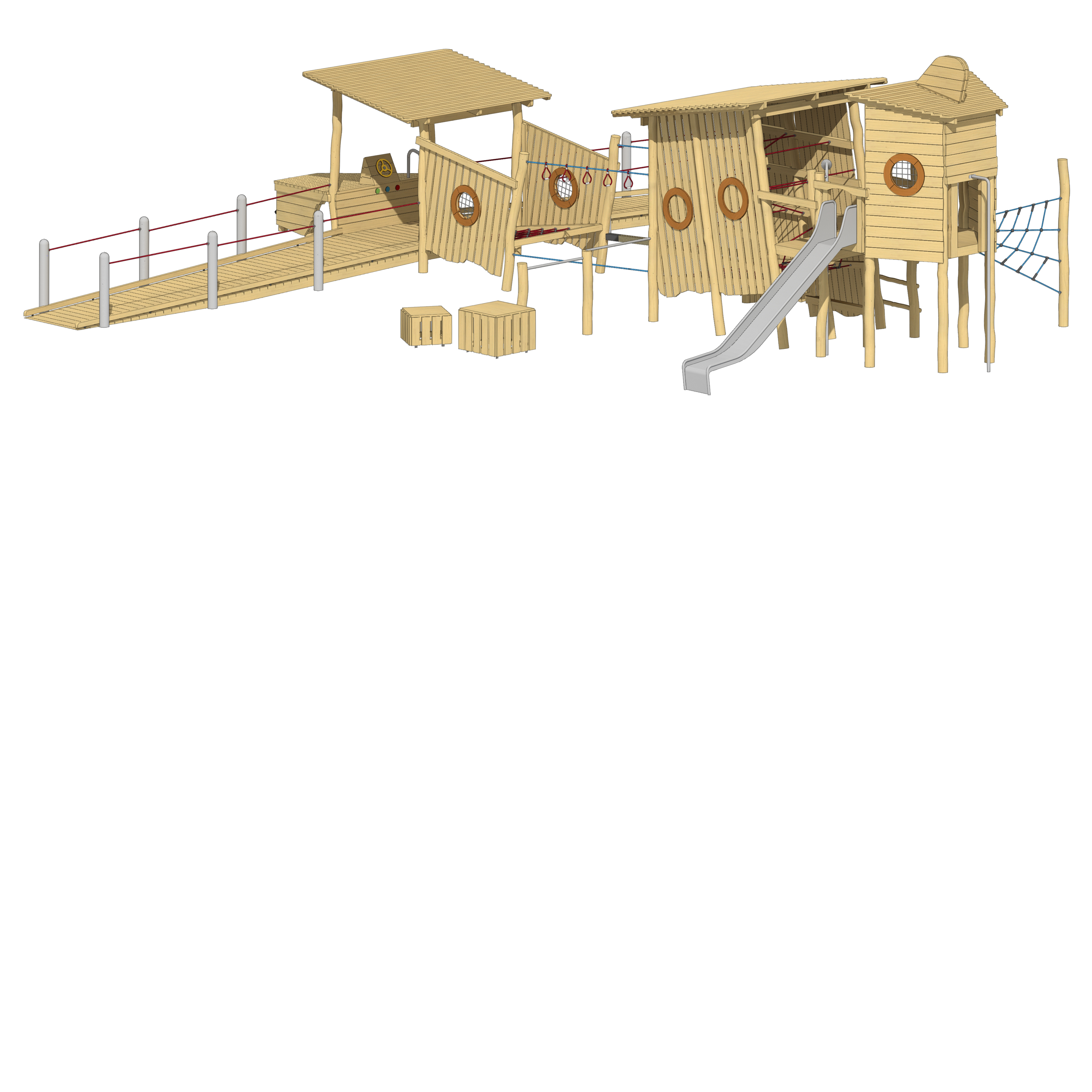 Flugzeug Sternenhof Ansicht 6