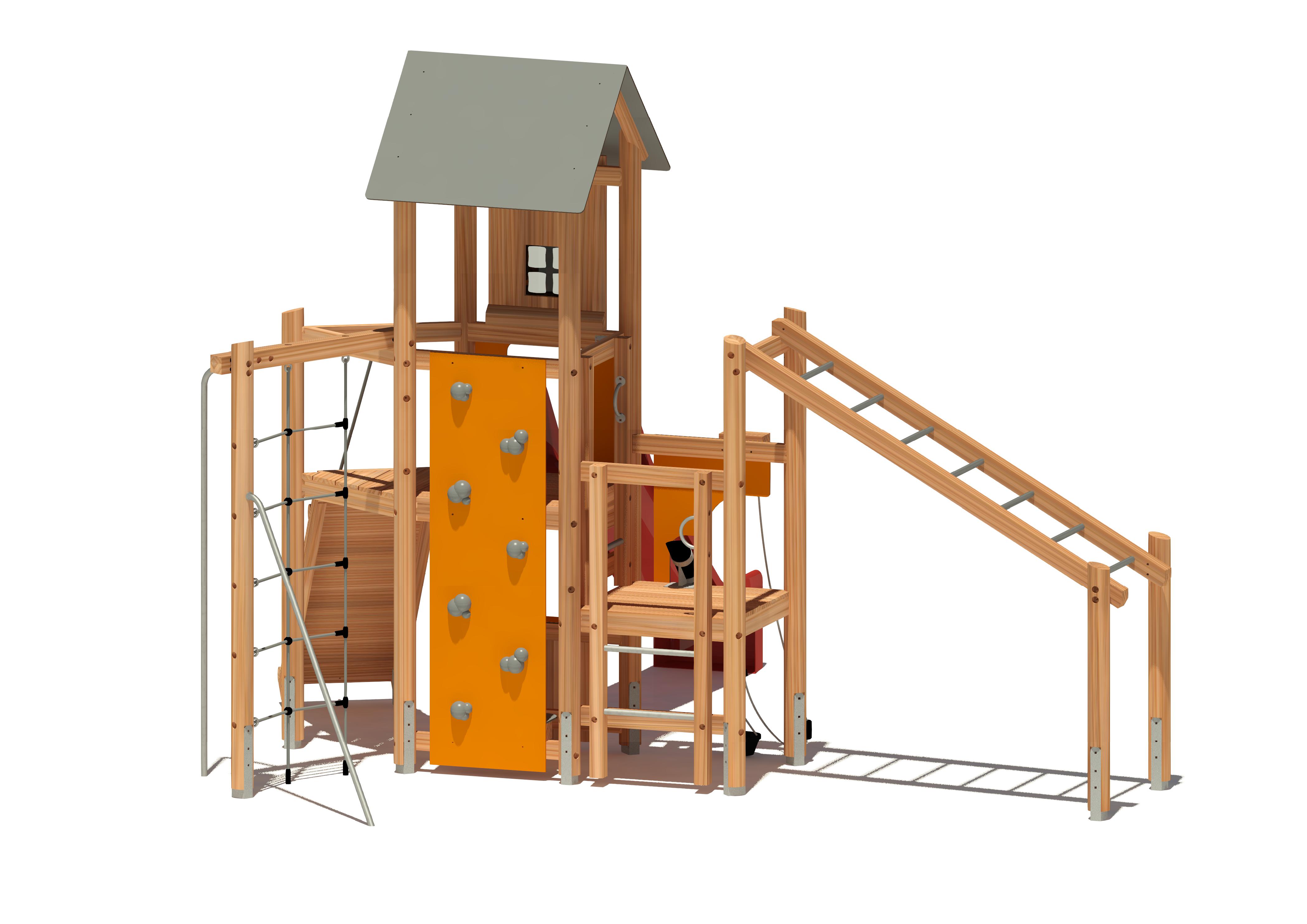 Spielturm Bella 5231 Ansicht 2