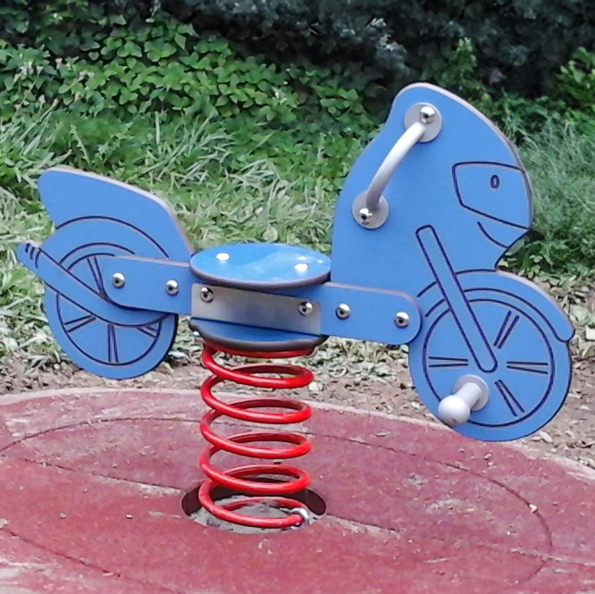 Wippgerät Moped - Ansicht 2