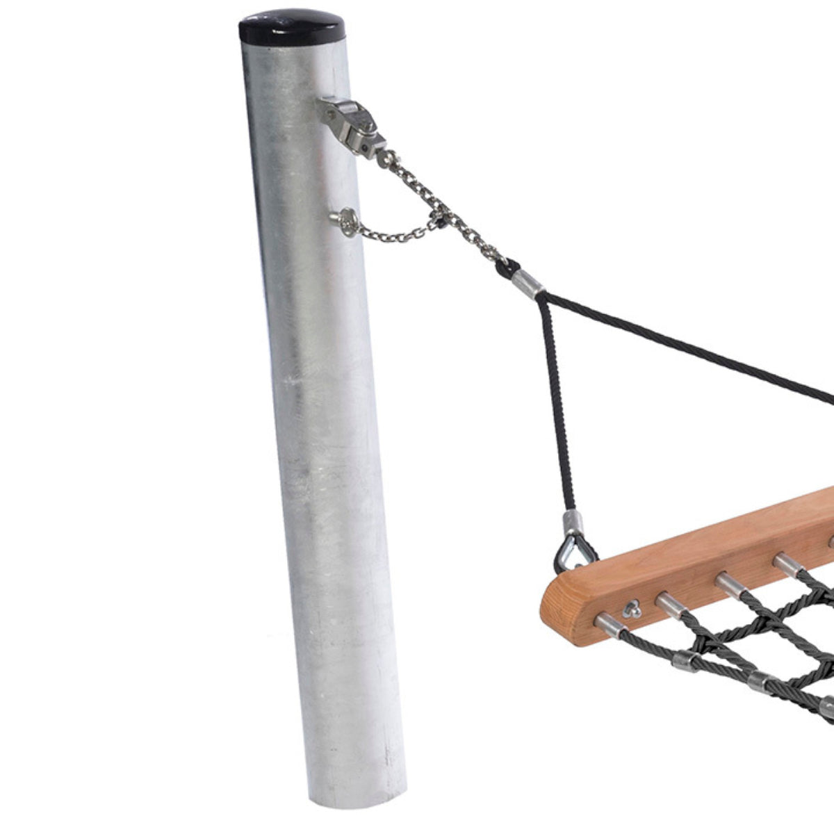 Hängematte aus verstärktem Seil Ansicht 6