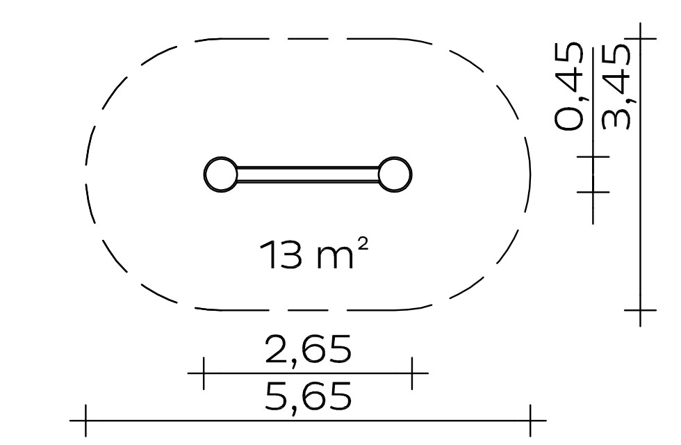 Balanciersteg Ansicht 3