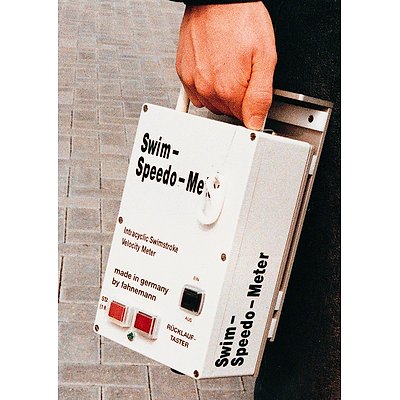 Swimsportec Schwimmgeschwindigkeits-Mess-System „Speedometer“ Ansicht 2