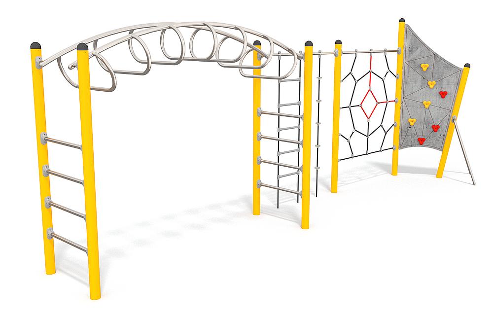 Active Kletteranlage Achenkopf Ansicht 1