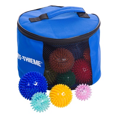 Sport-Thieme Igelbälle-Set mit Tasche, Sport-Thieme