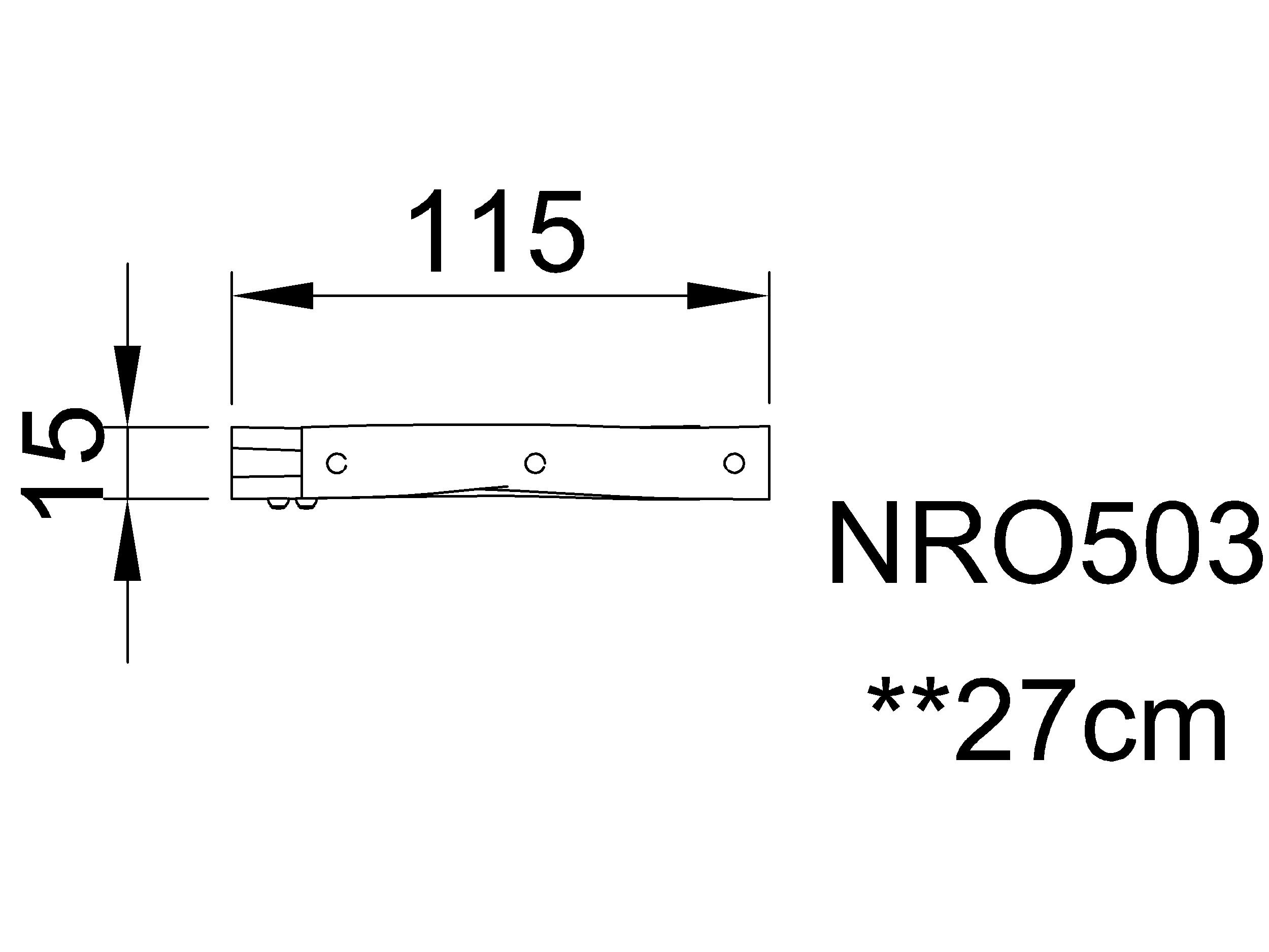 Sandkasten-Element, 1 m, Ø 14-16 cm NRO503 Ansicht 5