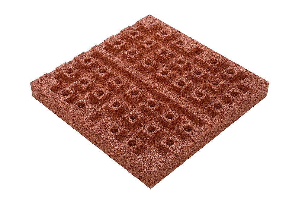 Fallschutzplatte 50x50x6 cm Ansicht 4