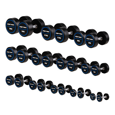 Sport-Thieme Kompakthantel-Set „PU Pro“, Sport-Thieme