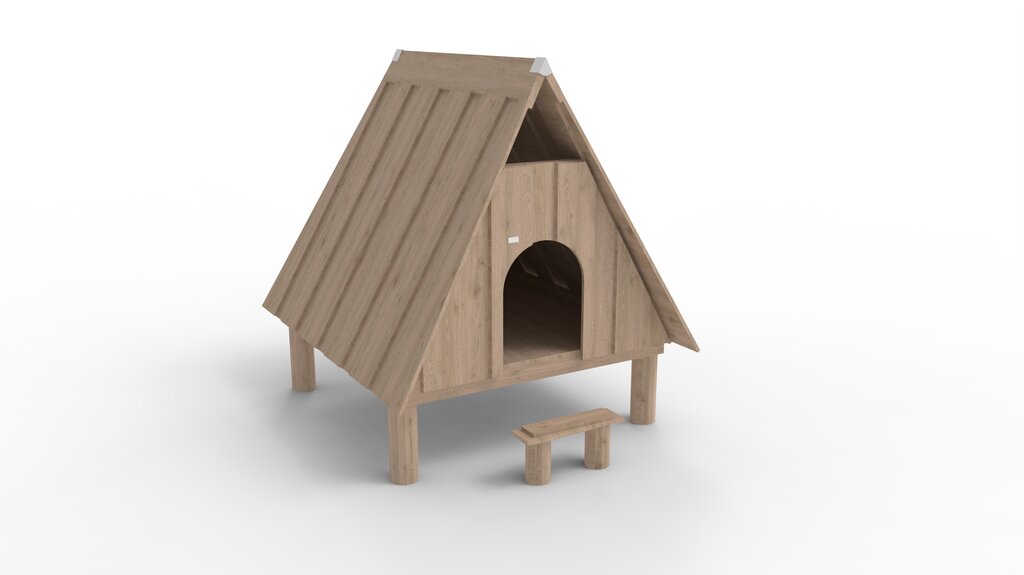 Camp-Haus auf Stelzen, Norna