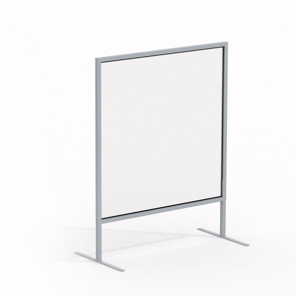 Curtain glass wall 80 x 80 cm Ansicht 2