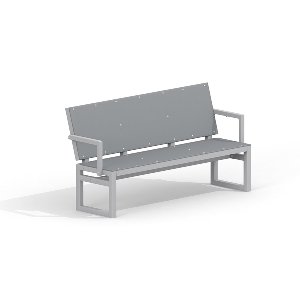 Kyoto Sofa HPL mit Armlehnen, Larslaj