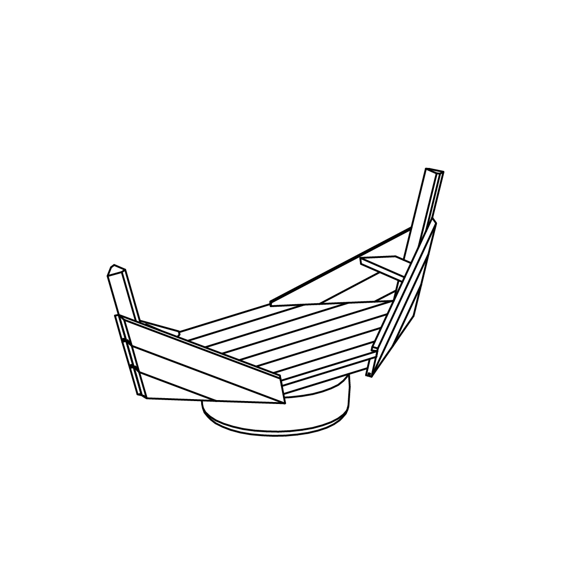 Wogendes Schiff, Richter Spielgeräte